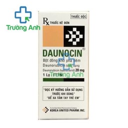 Daunocin 20mg - Thuốc điều trị bệnh bạch cầu hiệu quả của Hàn Quốc