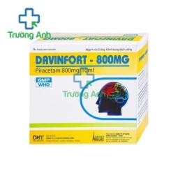 Davinfort 800mg - Thuốc điều trị chóng mặt hiệu quả
