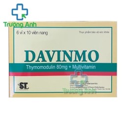 Davinmo (viên) - Hỗ trợ tăng cường sức đề kháng cho cơ thể