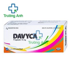 Davyca - Thuốc điều trị đau thần kinh trung ương hiệu quả
