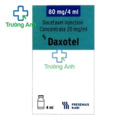 Daxotel 80mg/4ml Fresenius Kabi - Thuốc điều trị ung thư hiệu quả
