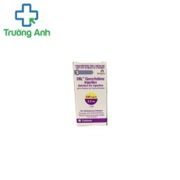 DBL Gemcitabine injection 200mg - Thuốc điều trị ung thư hiệu quả của Ấn Độ