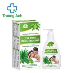 Dung dịch vệ sinh Xoài xanh trầu không lô hội 150ml DrQueen Bioderma France 