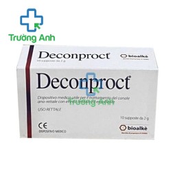 Deconproct - Thuốc điều trị bệnh trĩ hiệu quả của Ý