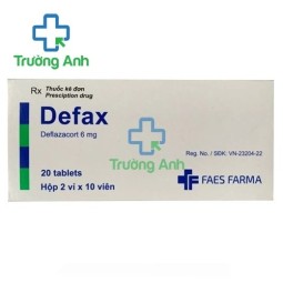 Defax 6mg - Thuốc chống dị ứng hiệu quả