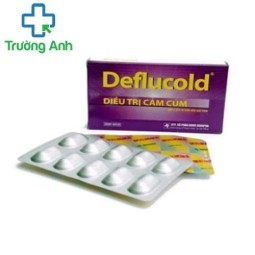 Deflucold  - Thuốc điều trị cảm cúm hiệu quả