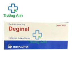 Deginal - Thuốc điều trị viêm âm đạo hiệu quả