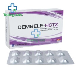 Dembele - Thuốc điều trị tăng huyết áp vô căn ở người lớn hiệu quả