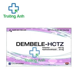 Dembele - Thuốc điều trị tăng huyết áp vô căn ở người lớn hiệu quả