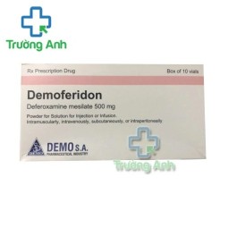 Demoferidon - Thuốc điều trị ngộ độc sắt và thải sắt hiệu quả của Hy Lạp