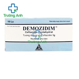 Demozidim - Thuốc điều trị nhiễm khuẩn hiệu quả của Demo S.A