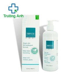 Derma SH Emulsion 300ml Delavy - Kem dưỡng ẩm và làm mềm da hiệu quả