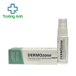 Dung dịch xịt da giúp làm lành vết thương Dermozone 20ml