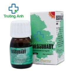 Dessubaby 0,5mg/ml DK Pharma (30ml) - Thuốc điều trị viêm mũi dị ứng hiệu quả