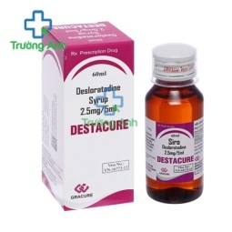 Destacure - Thuốc điều trị viêm mũi dị ứng hiệu quả của Ấn Độ