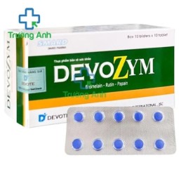 Devozym Smard - Hỗ trợ giảm phù nề, sưng tấy hiệu quả