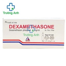 Dexamethasone 4mg/ml Vinphaco - Thuốc chống sốc hiệu quả