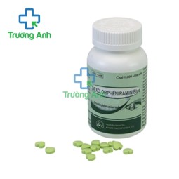 Dexclorpheniramin Blue Khapharco - Thuốc chống dị ứng hiệu quả