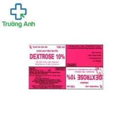 Dextrose 10% Mekophar - Cung cấp nước và năng lượng cho cơ thể hiệu quả