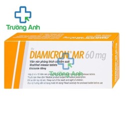 Diamicron MR 60mg - Thuốc điều trị bệnh đái tháo đường người lớn hiệu quả của Pháp