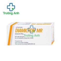 Diamicron MR 30mg - Thuốc điều trị đái tháo đường hiệu quả