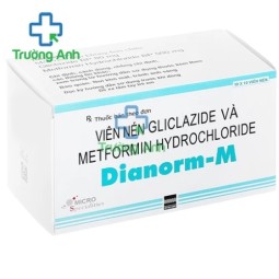 Dianorm-M - Thuốc điều trị đái tháo đường hiệu quả của Ấn Độ