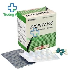 Dicintavic - Thuốc giảm đau hiệu quả của Khaphacrco