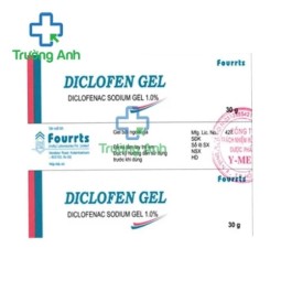 Diclofen Gel Fourrts - Gel bôi giảm đau kháng viêm hiệu quả của Ấn Độ