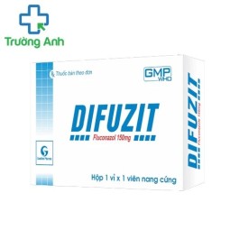 Difuzit 150mg - Thuốc điều trị nhiễm nấm âm đạo hiệu quả (10 hộp)