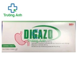 Digazo BRV - Thuốc điều trị viêm dạ dày hiệu quả