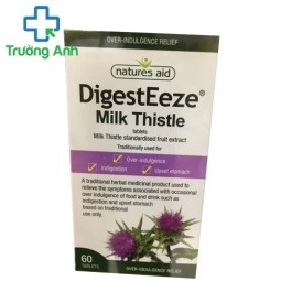 DIGESTEEZE MILK THISTLE 60 viên - Viên uống bổ gan