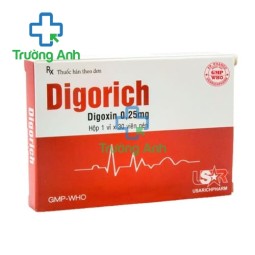 Digorich - Thuốc điều trị suy tim, rung nhĩ của Usarichpharm