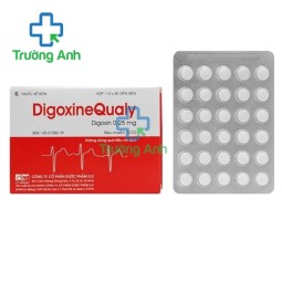 DigoxineQualy - Thuốc điều trị rối loạn nhịp tim hiệu quả
