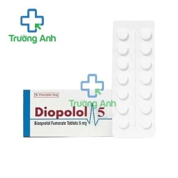 Diopolol 5 - Thuốc điều trị cao huyết áp hiệu quả