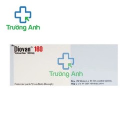 Diovan 160mg - Thuốc điều trị tăng huyết áp hiệu quả