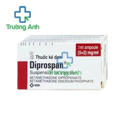 Diprospan - Thuốc điều trị rối loạn cấp và mạn tính hiệu quả của Ý
