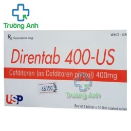 Direntab 400-US - Cefditoren 400mg USP