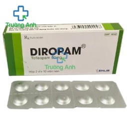 Diropam 50mg Enlie (viên) - Thuốc điều trị bệnh tâm thần hiệu quả