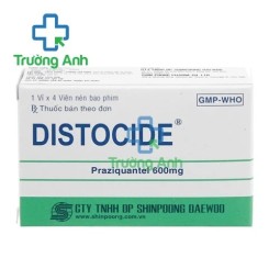 Distocide - Thuốc tẩy giun hiệu quả của Hàn Quốc