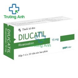 Diucatil - Rivaroxaban 15mg DRP Inter