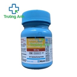 Dolutegravir 50mg Mylan - Thuốc điều trị HIV hiệu quả