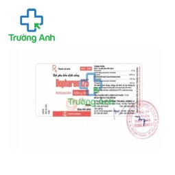 Dopharen 125 - Thuốc điều trị nhiễm khuẩn của dược phẩm TW 2