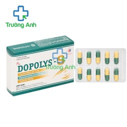 Dopolys-S Domesco - Thuốc điều trị suy tĩnh mạch bạch huyết