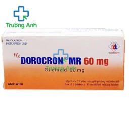 Dorocron MR 60mg Domesco - Thuốc điều trị đái tháo đường