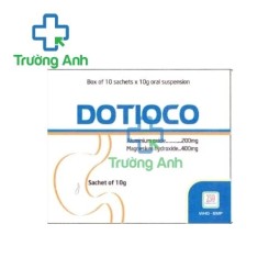 Dotioco 23.9 Pharma - Thuốc điều trị viêm loét  dạ dày hiệu quả