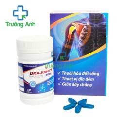 Drajoints Max - Giúp giảm thoái hóa xương khớp của VHOP PHARMA