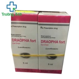 Draopha 5ml - Thuốc nhỏ mắt của Hàn Quốc