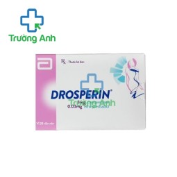 Drosperin 30 hồng - Thuốc ngừa thai hiệu quả