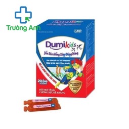 Dumikids Yến sào hồng sâm đông trùng - Hỗ trợ tăng cường hệ tiêu hóa