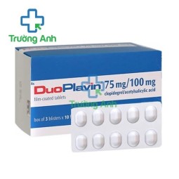 DuoPlavin 75mg/75mg Sanofi - Thuốc ngăn ngừa hình thành cục máu đông